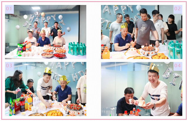 儀式感拉滿！| 杰爾精密，員工生日會(huì)！