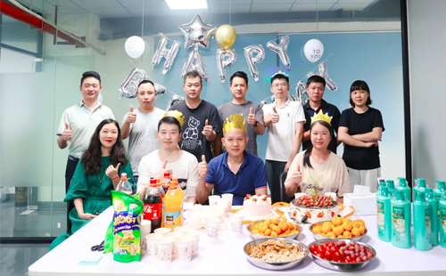 儀式感拉滿！| 杰爾精密，員工生日會(huì)！